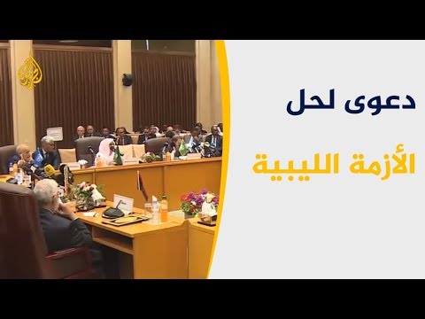 دول الجوار الليبي تدعو لمبادرة موحدة لحل الأزمة