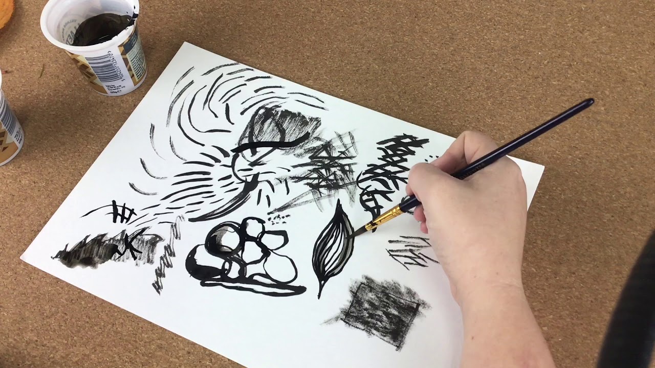 Clwb Darlunio INC | Drawing Club - INK