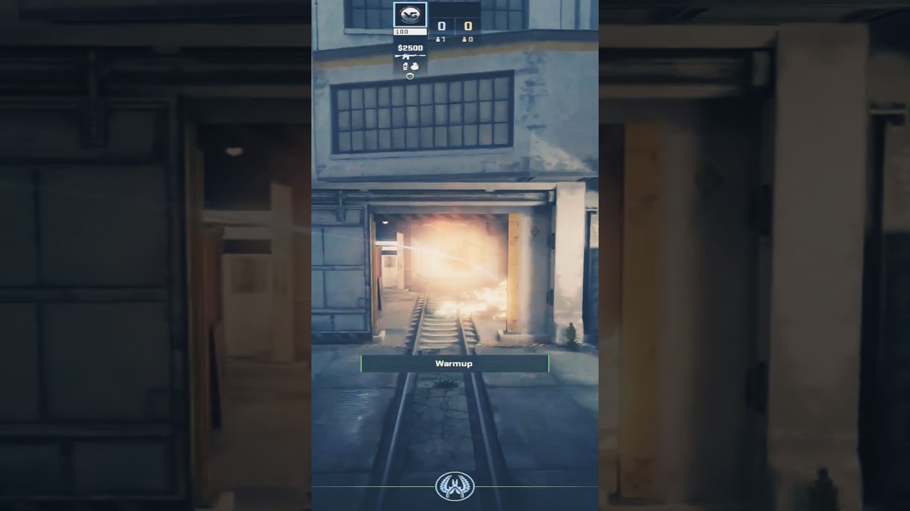 Train - Awesome Molotov + Grenade Main - Grenade CS2