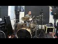 The Cure -The Lovecats (drum cover)
