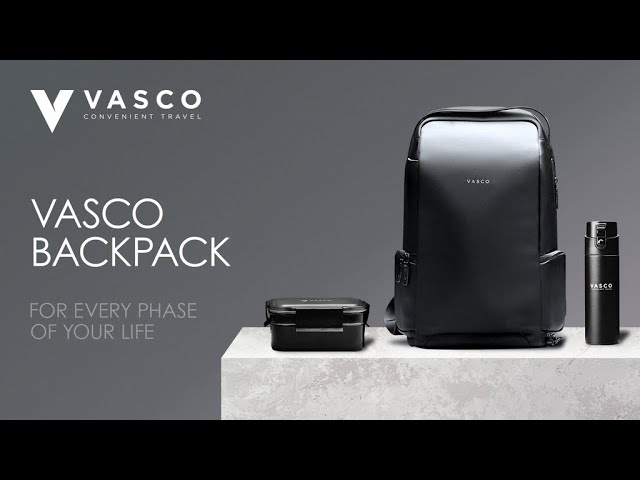 Now On Kickstarter: Vasco Backpack For Every Phase Of Your Life 