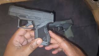 Sig p365 v Taurus Gx4 size comparison