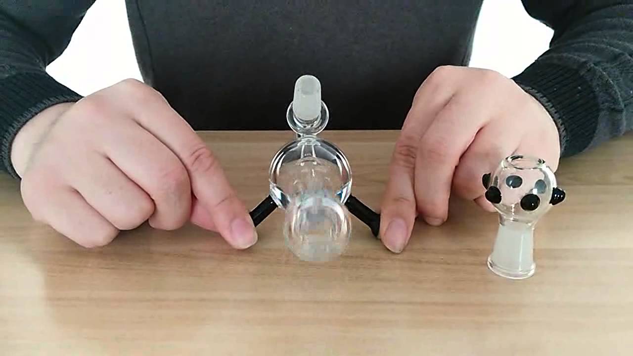 Bong! 17cm glass bongs glass water pipes oil rig with 14mm joint