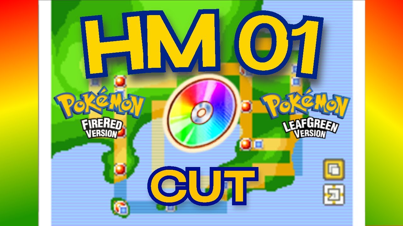 How to get HM 01 CUT in Pokemon Fire Red / Leaf Green -