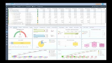 v5.  Project Manager Workbench: Project Planning, Project Forecasting in  SAP by Noveco Fiori Apps
