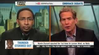 Kevin Durant Ejected Good Or Bad Espn First Take