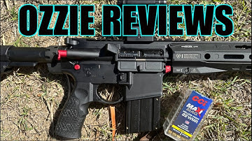 Guncraft Gen 2 "AR-15" 22 Magnum (with accuracy testing)