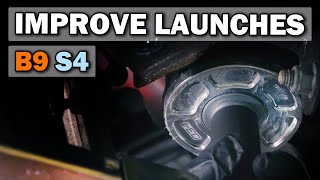 034Motorsport Rear Subframe & Differential Inserts | Improve Launches, Shifts & Cornering | Audi B9 screenshot 1