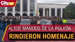 Bogotá Despide A Tres Policías Víctimas Del Atentado En Antioquia Citytv