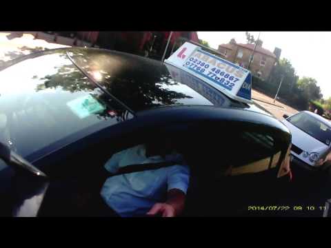 Angry Driving Instructor