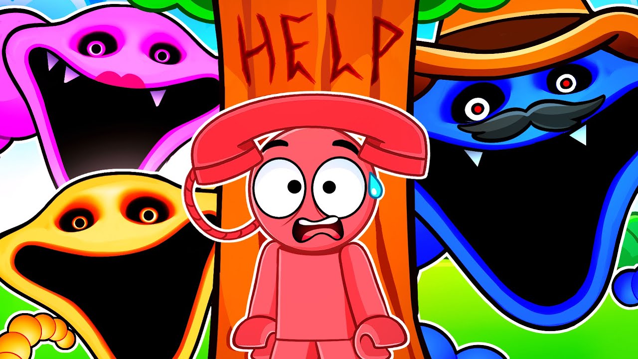Beware of HUNGRY WORM'S FAMILY in Roblox!