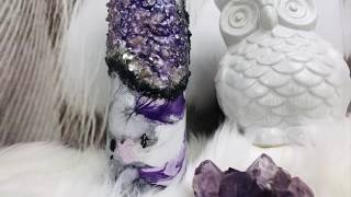 Newest 3D Geode Glitter Tumbler Tutorial