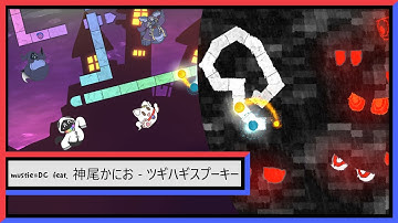 [Adofai Custom] mustie=DC feat. 神尾かにお - ツギハギスプーキー (Clear) (Map by Colopendayo)