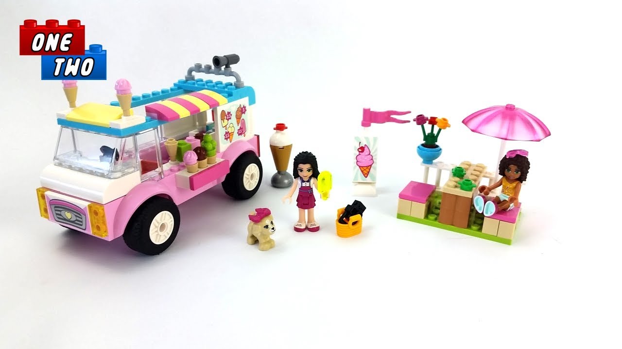 lego juniors emma's ice cream truck