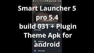 Smart Launcher 5 pro 5.4 build 031 + Plugin + Theme Apk for android screenshot 5