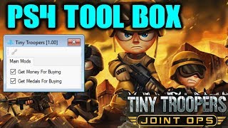 PS4 Tool Box | Tiny Troopers 1.00 Mods