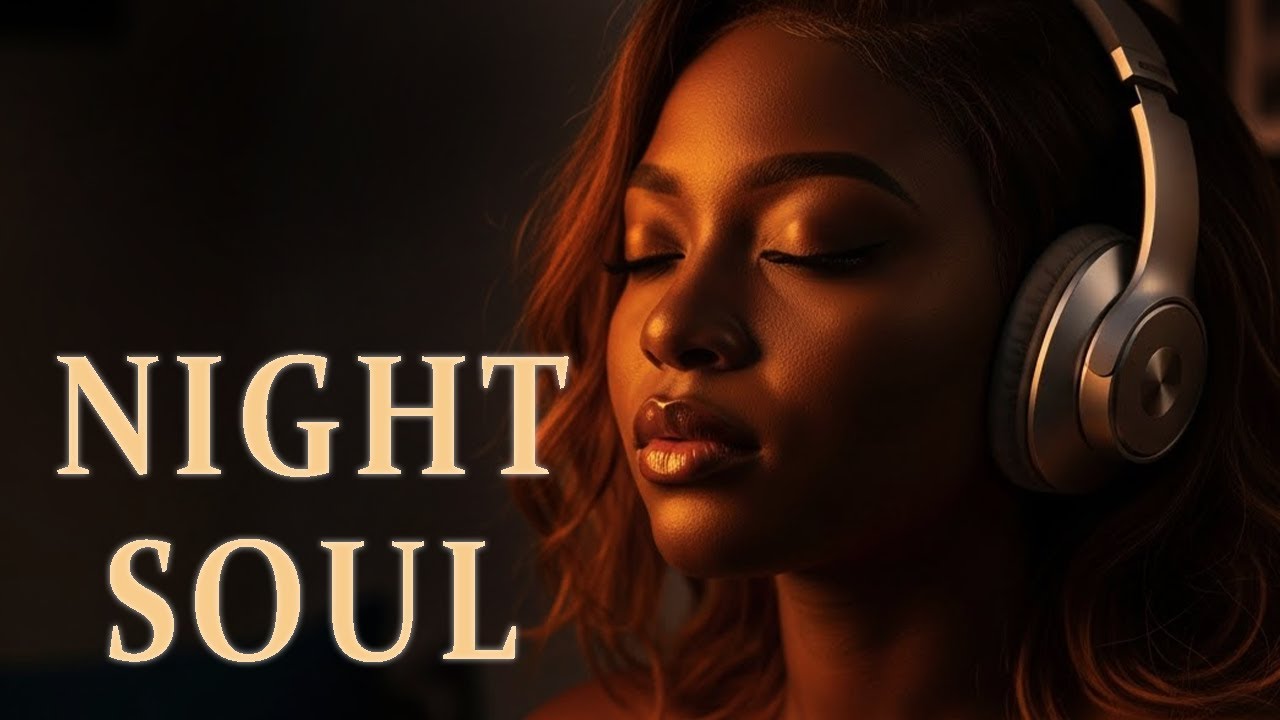 【R&B Soul】 Midnight Comfort – Warm R&B Vocals for Calm Nights ✨| SoulSync R&B
