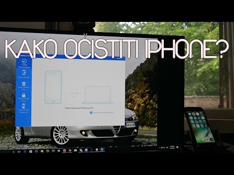 Video: Kako Očistiti Prostor Na IPhonu Ali IPadu