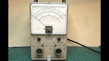 A Deep Dive Into Heathkit VTVMs, Using the IM-18 As An Example