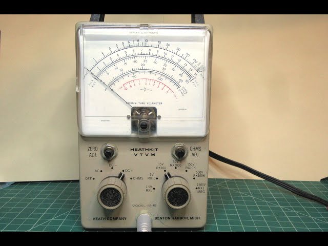 A deep dive into analog multimeters