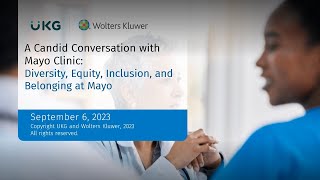 Diversity, Equity, Inclusion, and Belonging at Mayo Clinic