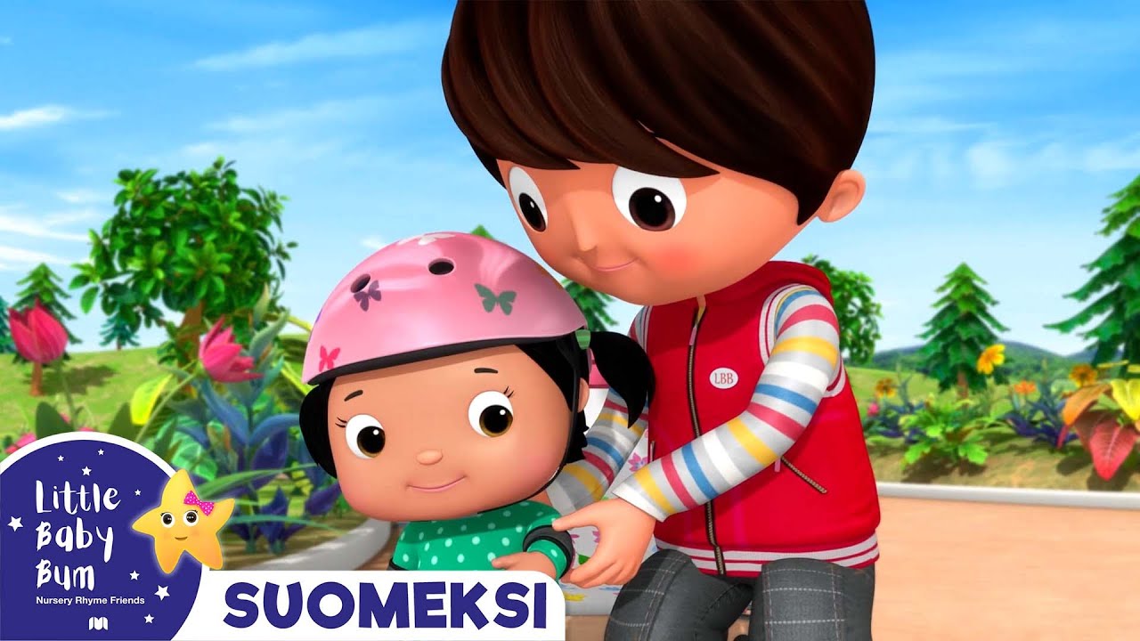 ⁣Ei! Ei! Ei! Leiki turvallisesti leikkipaikalla | Little Baby Bum suomeksi – Lastenlaulut