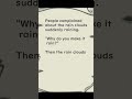 Sudden Rain - Huhito Fables Vol 46