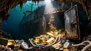 Titanic Gold Vault UNLOCKED - The Untold Treasures Beneath The Atlantic