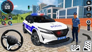 Nissan Qashqai Türk Polis Arabası Sürüş Oyunu - Polis Oyunu 2025 #95 | Android Gameplay screenshot 1