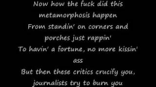 Eminem - Sing For The Moment ( Lyrics )