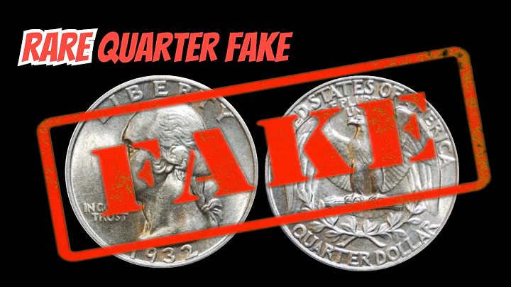 Counterfeit Detection- Rare Quarter Fake #money#coincollecting#quarters