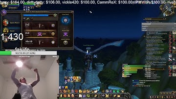 Crusader ends his stream with one of the most heroic mies outs of all time