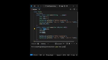 🤔How to swap two variables in java #javacode #coding #shorts #javaprogramming #java #python #newyork