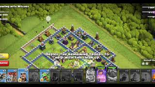 Clash Of Clans: Gameplay #37 |How To Beat TH12 Using "BOWLING WITH WITCHES"| Play Tutorial screenshot 4