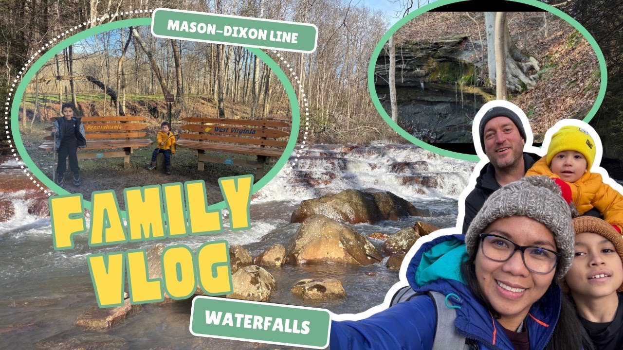 Muddy Creek Falls & Tucker Falls | Virginia Furnace | Mason-Dixon Line | West Virginia Adventures