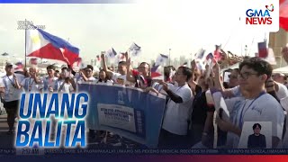Atin Ito Coalition, magbibigay ng bigas, mga pagkain, at fuel supply... | Unang Balita