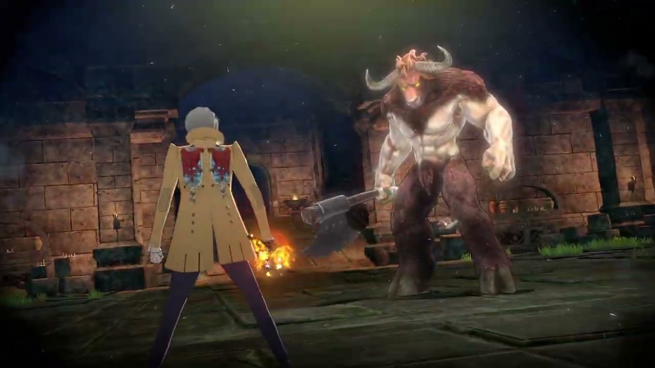 Metaphor: Refantazio Grotesque Guptauros boss (Regicide, no NG, low lv, unscathed triumph)