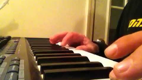 Red wolf iRig midi 2 playing around