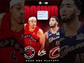 Raptors vs Cavs (Game 2) NBA Playoffs #nba #basketball