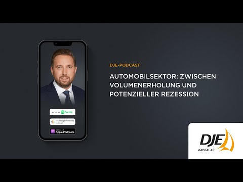 Automobilsektor: Podcast mit Philipp Stumpfegger