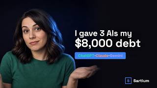 I Gave 3 AIs My $8,000 Debt — Here's What Actually Happened
