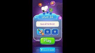 Snoopy Pop Level 34 HD 1080p