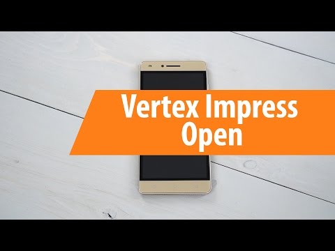 Распаковка Vertex Impress Open / Unboxing Vertex Impress Open
