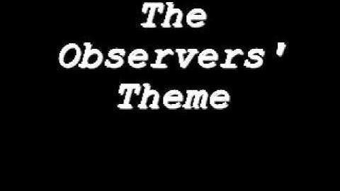 FRINGE - The Observers