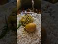 $0.50 Meal in Bangladesh 🇧🇩 | 2 Plates of Rice, Egg &amp; Vegetables