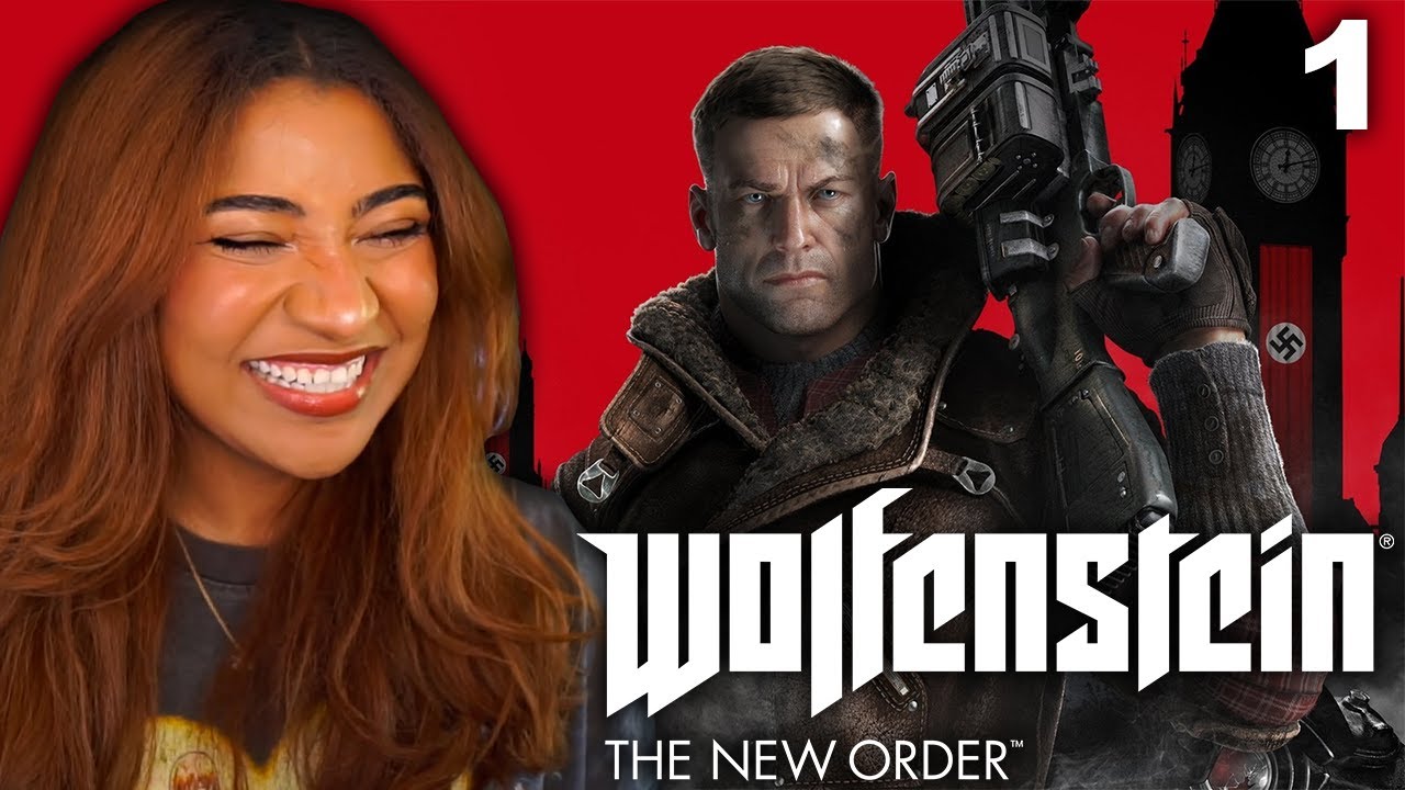 FIRST TIME PLAYING WOLFENSTEIN: THE NEW ORDER [Part 1]