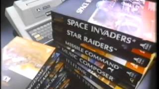 Celebrity Atari 400/800 "Atari Brings the Computer Age Home" ad - Conversational French and Missile Command Net Worth