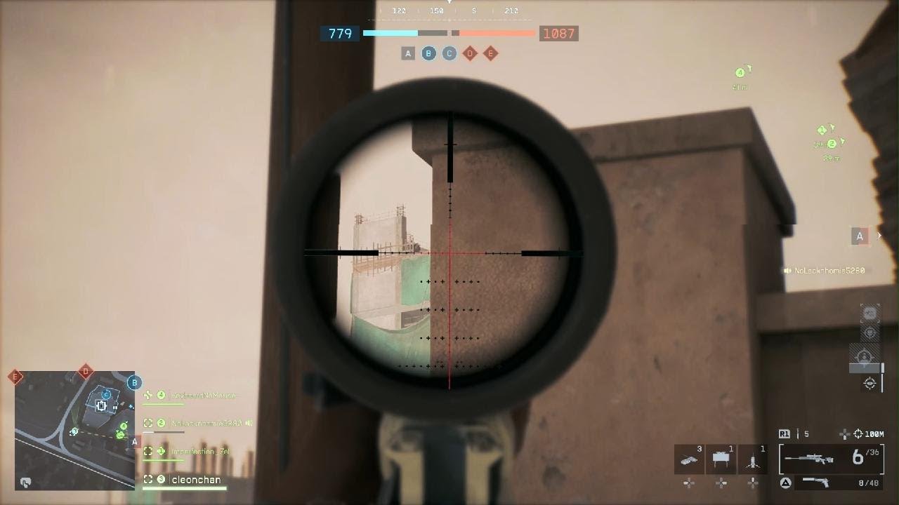 Double Camper Heady | Battlefield 6