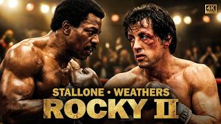 Rocky II (1979) Boxing Movie | Sylvester Stallone, Talia Shire, Carl Weathers | React And Reviews