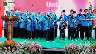 Indonesia Raya Spesial Perform Santri Smp Birrul Walidain Muhammadiyah Plupuh